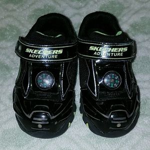 Sketchers Adventure Light up shoes size 7 toddler